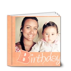My birthday 4x4 - 4x4 Deluxe Photo Book (20 pages)
