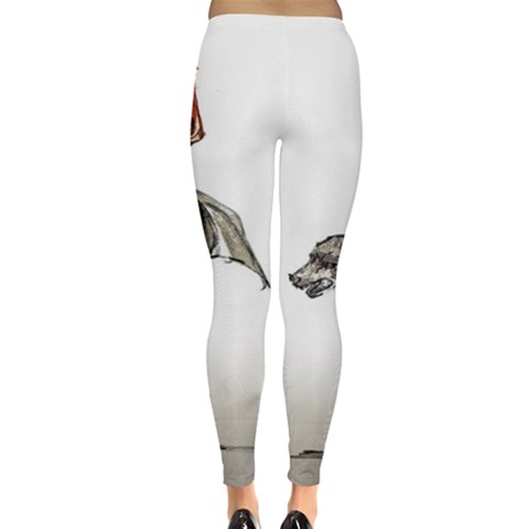 Everyday Leggings  Back