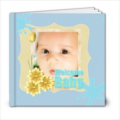 baby - 6x6 Photo Book (20 pages)