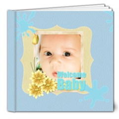 baby - 8x8 Deluxe Photo Book (20 pages)