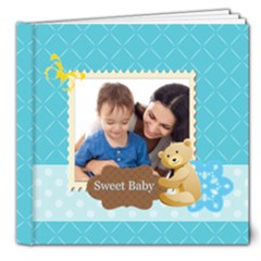 baby - 8x8 Deluxe Photo Book (20 pages)