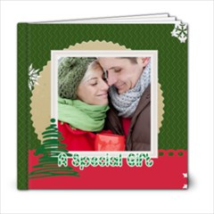 merry christmas - 6x6 Photo Book (20 pages)