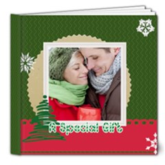 merry christmas - 8x8 Deluxe Photo Book (20 pages)