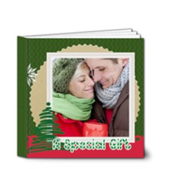 merry christmas - 4x4 Deluxe Photo Book (20 pages)