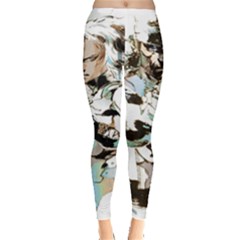 Solid Snake and Raiden Leggings - Everyday Leggings 