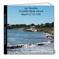 Newport - 8x8 Photo Book (20 pages)