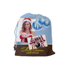 Drawstring Pouch (Large) 