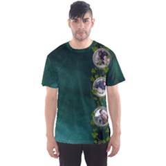 Jungle Sport T Shirt - Men s Sport Mesh Tee