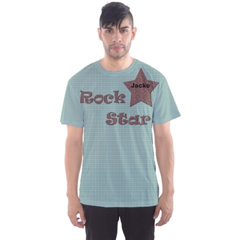 Men s Sport Mesh T-Shirt Front