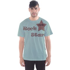 My Rock Star Sport T Shirt - Men s Sport Mesh Tee