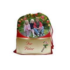 Drawstring Pouch (Large) 