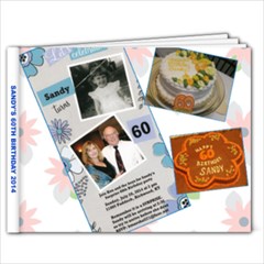 Sandy s 60th - 9x7 Photo Book (20 pages)