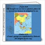 God s faithfulness through the years - 8x8 Photo Book (20 pages)