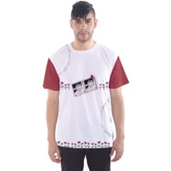 Full All Over Print Sport T-shirt - Men s Sport Mesh Tee