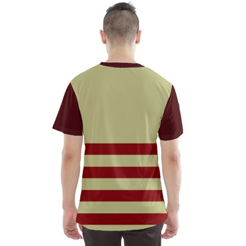 Men s Sport Mesh T-Shirt Back