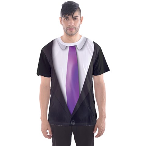 Men s Sport Mesh T-Shirt Front