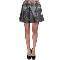 Chalk Board Skater Skirt