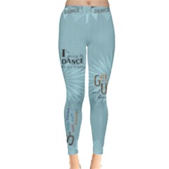 Dance Full Print Leggings - Everyday Leggings 