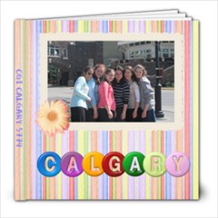 calgary - 8x8 Photo Book (20 pages)