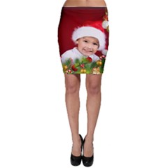 Christmas Bodycon Skirt