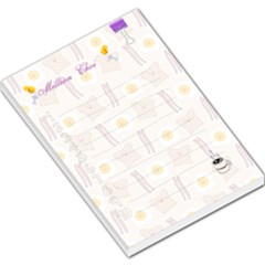 memo12 - Large Memo Pads