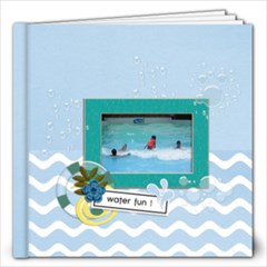 12x12 (20 pages) - Water Fun - 12x12 Photo Book (20 pages)