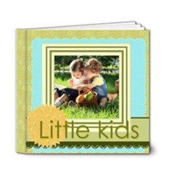 kids, play, family, fun, happy, nice - 6x6 Deluxe Photo Book (20 pages)