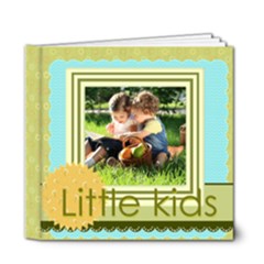 kids, play, family, fun, happy, nice - 6x6 Deluxe Photo Book (20 pages)