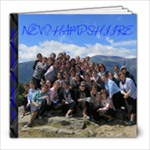 new hampshire - 8x8 Photo Book (20 pages)