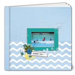8x8 (DELUXE)- Water Fun - 8x8 Deluxe Photo Book (20 pages)