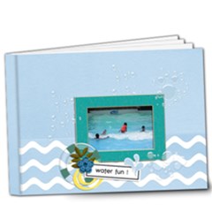 9x7 (DELUXE) - Water Fun - 9x7 Deluxe Photo Book (20 pages)