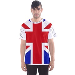 camisa modelo NA britanica - Men s Sport Mesh T-Shirt