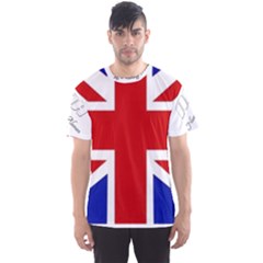 camisa modelo NA britanica - Men s Sport Mesh Tee