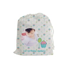 Drawstring Pouch (Large) 