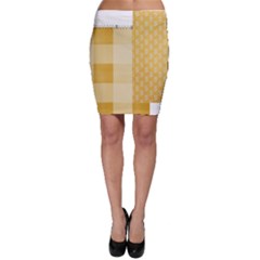 bodycon skirt