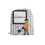 Happy Halloween 2 Drawstring Pouch L - Drawstring Pouch (Large)