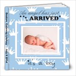 deacon newborn - 8x8 Photo Book (20 pages)