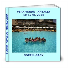 vera  - 6x6 Photo Book (20 pages)