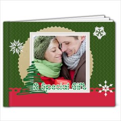 christmas - 6x4 Photo Book (20 pages)