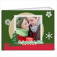 christmas - 7x5 Photo Book (20 pages)