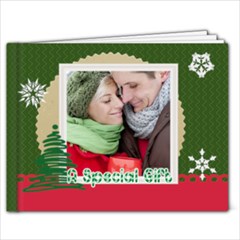 christmas - 9x7 Photo Book (20 pages)