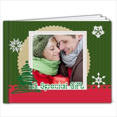 christmas - 11 x 8.5 Photo Book(20 pages)