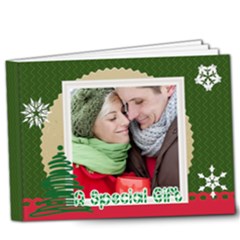 christmas - 9x7 Deluxe Photo Book (20 pages)