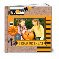 halloween - 6x6 Photo Book (20 pages)