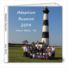 Adoption Reunion 2014 - 8x8 Photo Book (20 pages)