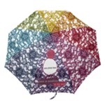Rainbow Lace umbrella - Folding Umbrella