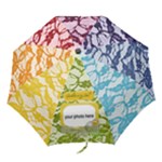 Rainbow Lace umbrella 2 - Folding Umbrella