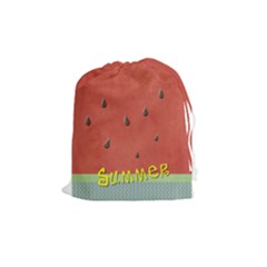 Watermelon - Drawstring Pouch (Medium)