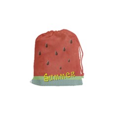 Watermelon - Drawstring Pouch (Small)