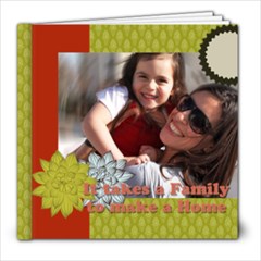 family - 8x8 Photo Book (20 pages)